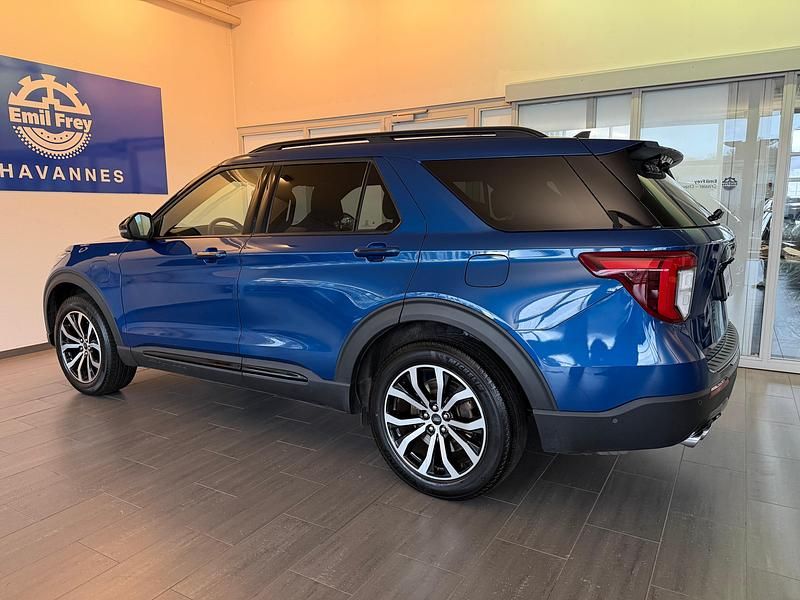 Gebraucht Ford Explorer ST-Line 457 PS (336 kW) 2021 Blau SUV