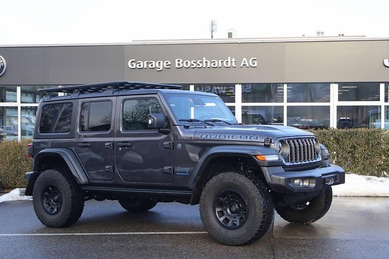 Gebraucht Jeep Wrangler Rubicon 381 PS (280 kW) 2025 SUV