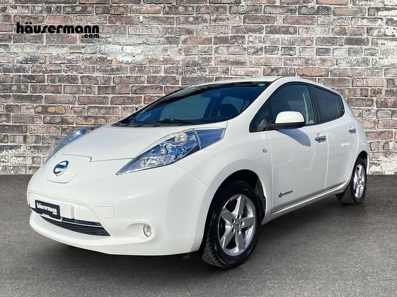 Weiss Gebraucht 2016 Nissan Leaf Kleinwagen | CHF 6’400 - Bild 1/4