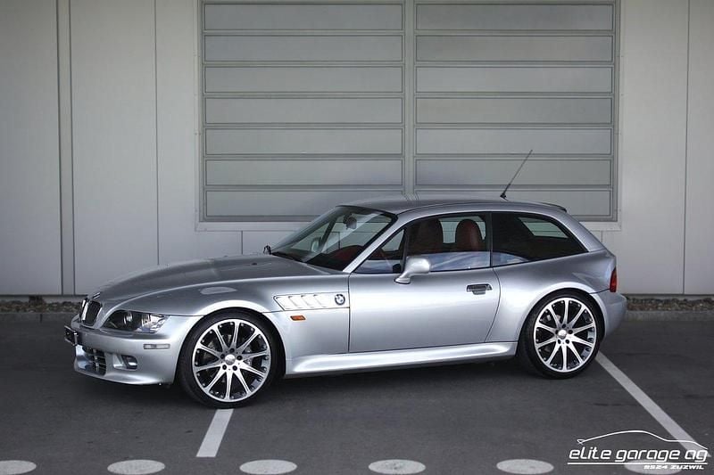 Gebraucht 2000 BMW Z3 Coupé | CHF 32’800 - Bild 1/4