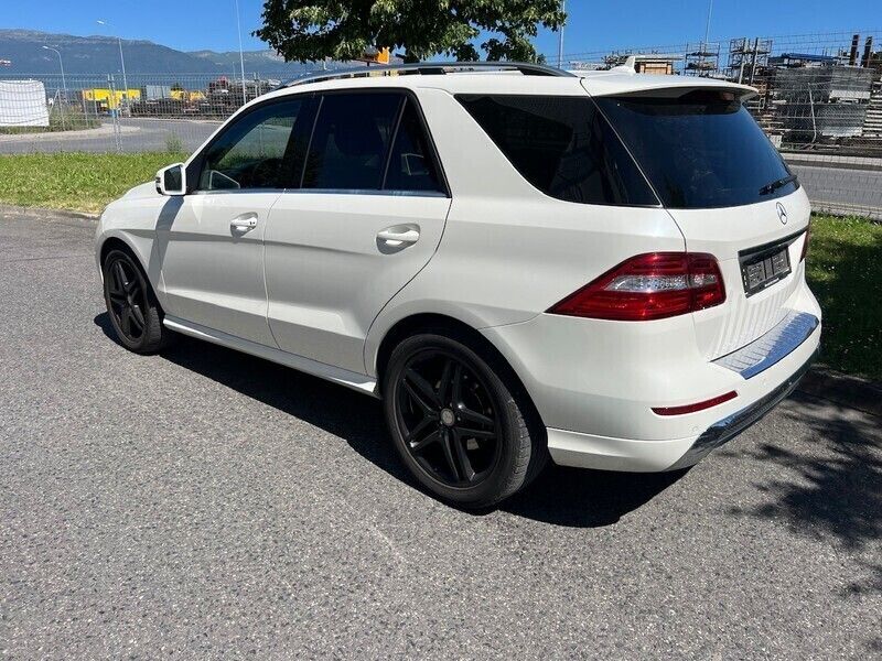 Gebraucht Mercedes ML350 258 PS (189 kW) 2014 SUV