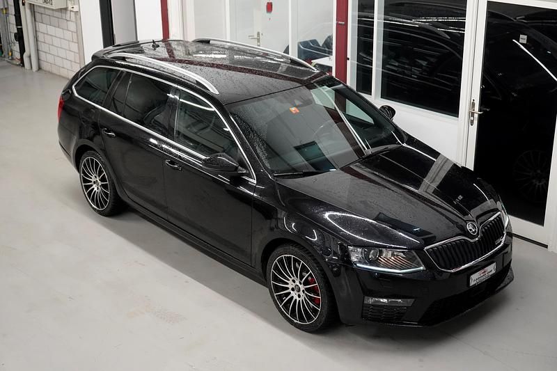 Gebraucht 2015 Skoda Octavia RS Kombi | CHF 12’500 (Fairer Preis) - Bild 1/4