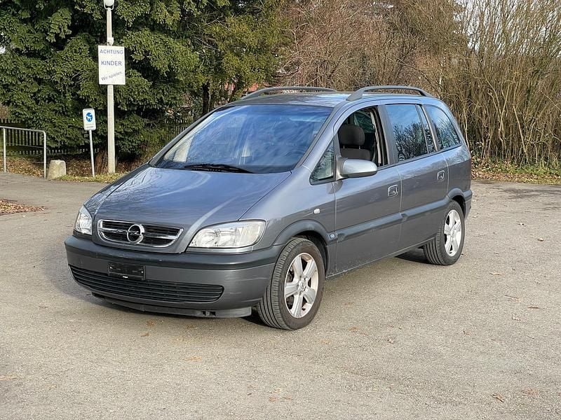 Gebraucht 2004 Opel Zafira | CHF 1’390 (Fairer Preis) - Bild 1/4