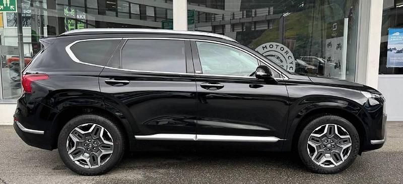 Gebraucht Hyundai Santa Fe 230 PS (169 kW) 2022 Schwarz SUV