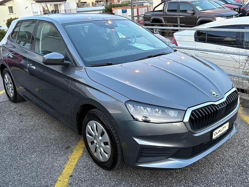 Gebraucht Skoda Fabia Ambition 80 PS (58 kW) 2022