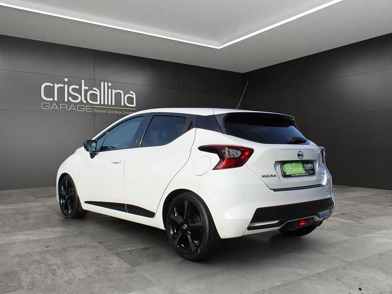 Gebraucht Nissan Micra 117 PS (86 kW) 2020 Weiss Limousine