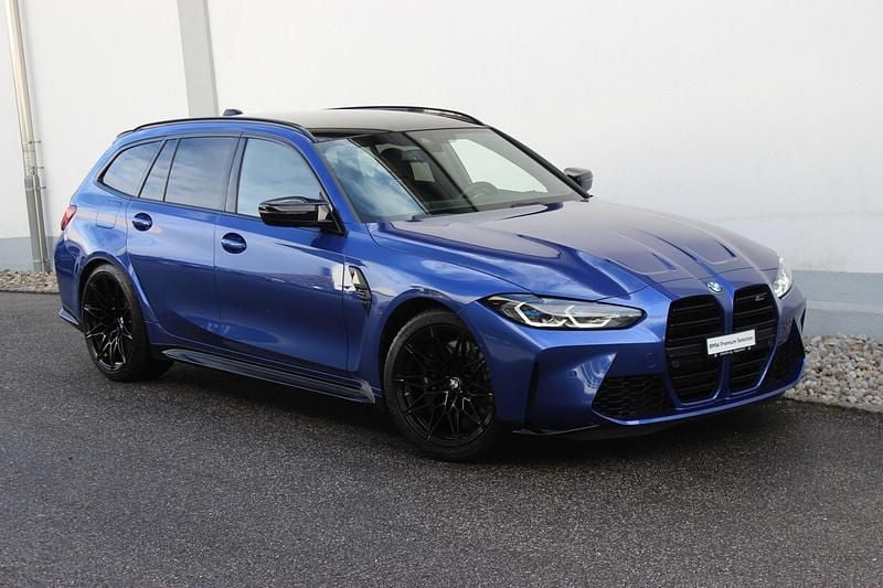 Gebraucht BMW M3 Competition Edition 510 PS (375 kW) 2024 Blau Kombi