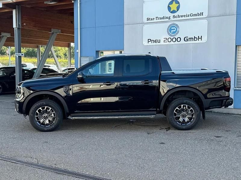 Neu Ford Ranger Wildtrack 240 PS (176 kW) 2025 Schwarz Abholung