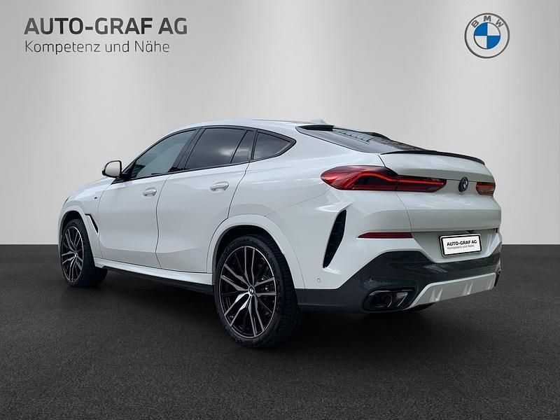 Gebraucht BMW X6 M Sport 381 PS (280 kW) 2023 Weiss SUV