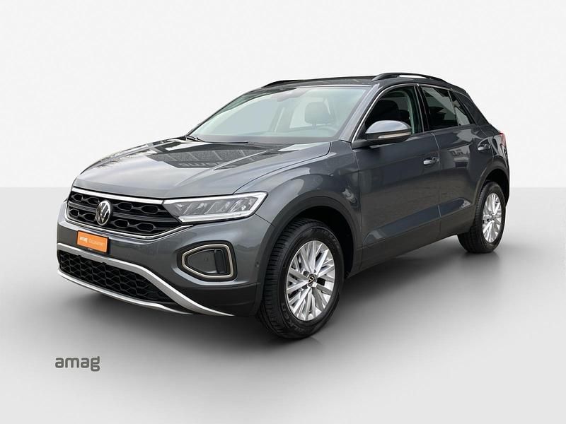 Indium grey metallic Gebraucht 2024 VW T-Roc Life SUV | CHF 28’490 (Fairer Preis) - Bild 1/4