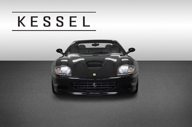 Gebraucht Ferrari Superamerica 540 PS (397 kW) 2005 Schwarz Cabrio