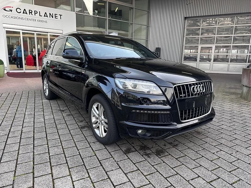 Gebraucht Audi Q7 245 PS (180 kW) 2012 SUV