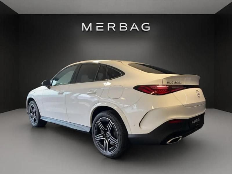 Gebraucht Mercedes GLC300 204 PS (150 kW) 2025 Weiss Coupé