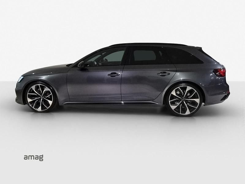 Gebraucht Audi RS4 Ambiente 450 PS (330 kW) 2018 Daytonagrau perleffekt Kombi