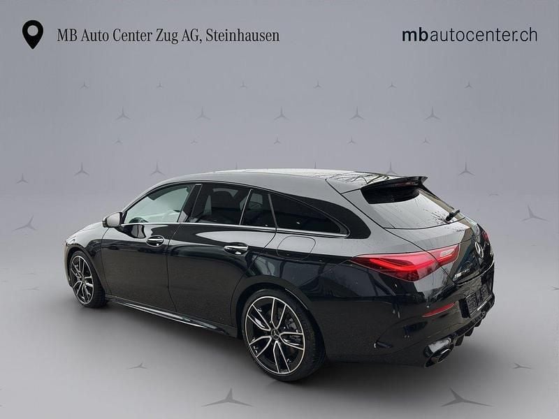Gebraucht Mercedes CLA35 AMG Shooting Brake AMG 320 PS (235 kW) 2024 Schwarz Kombi
