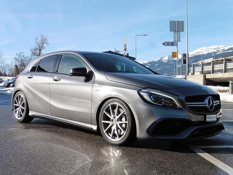 Gebraucht Mercedes A45 AMG AMG 381 PS (280 kW) 2017 Limousine