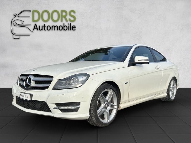 Gebraucht Mercedes C180 156 PS (114 kW) 2013 Coupé