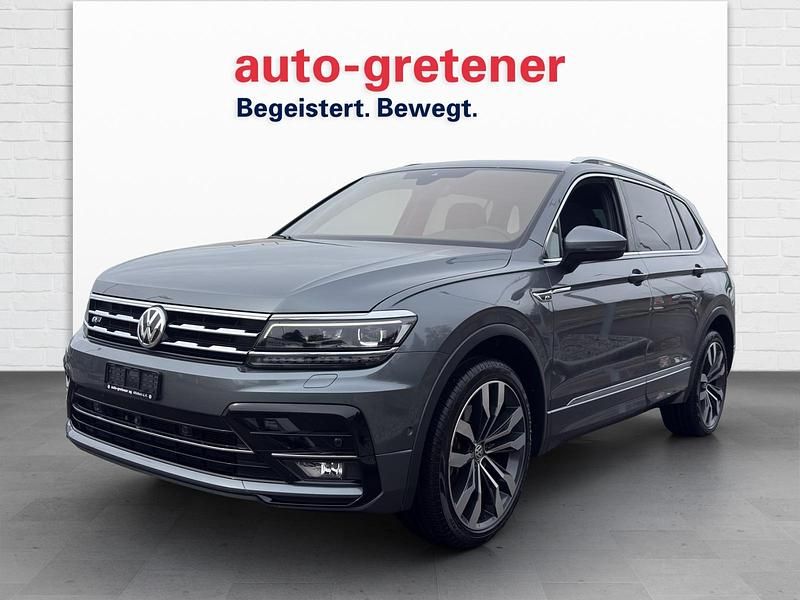 Gebraucht VW Tiguan Allspace Highline 190 PS (139 kW) 2019 Silber SUV