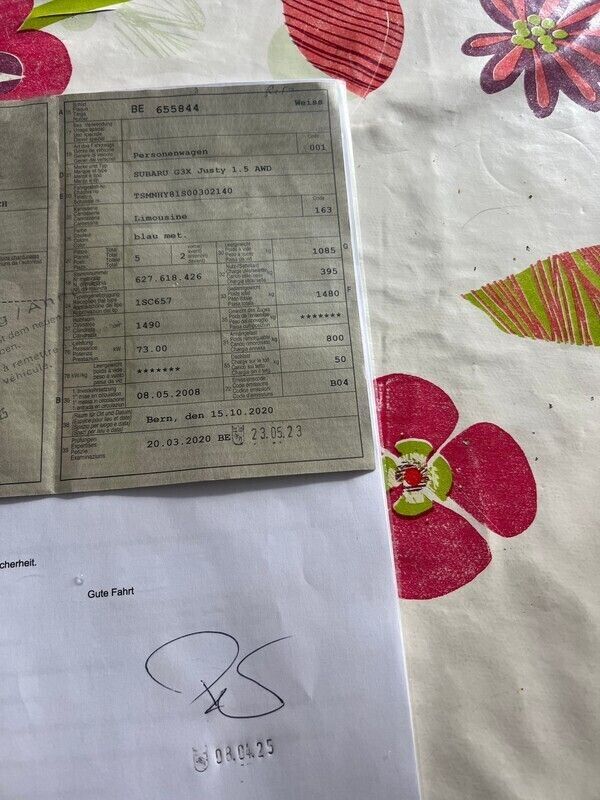 Gebraucht Subaru Justy 99 PS (72 kW) 2008 Kleinwagen