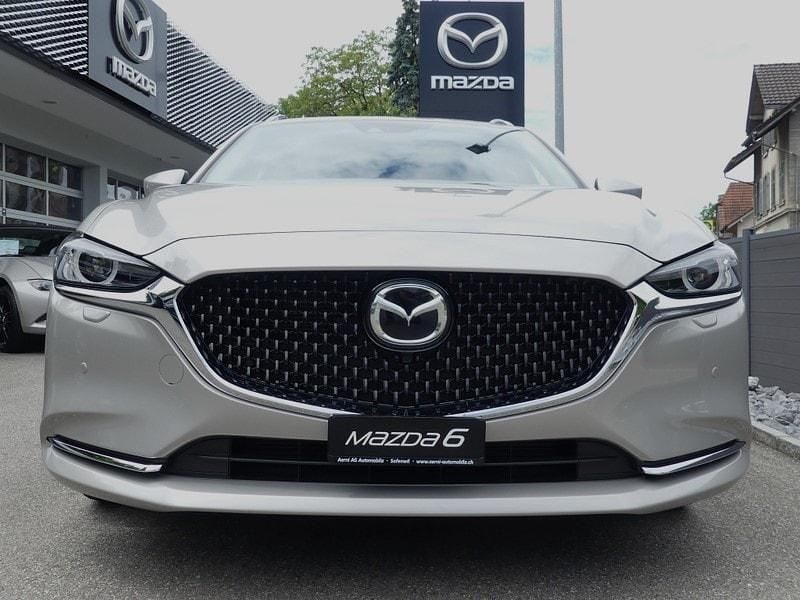 Gebraucht Mazda 6 Center-Line 165 PS (121 kW) 2023 Beige Kombi