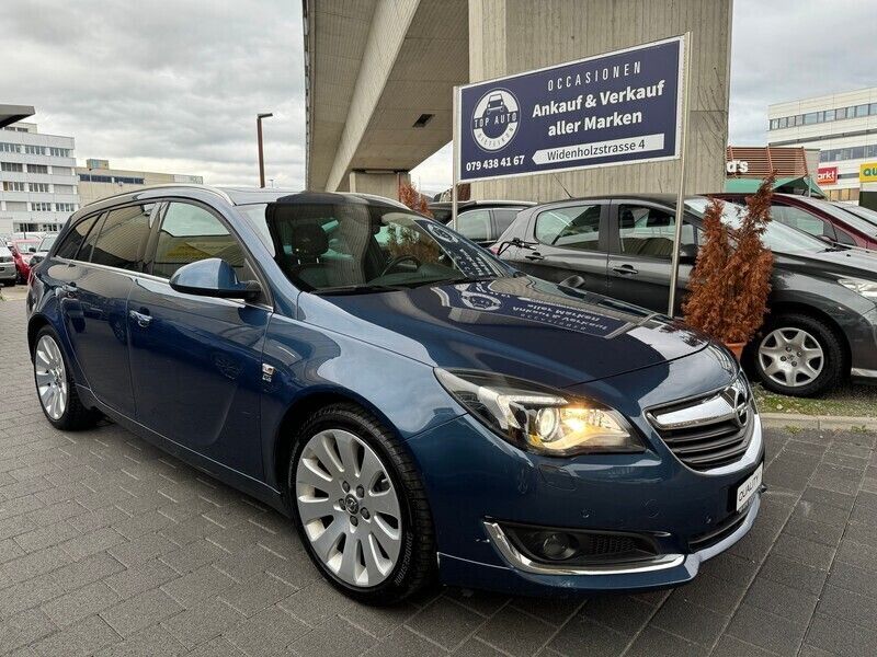 Gebraucht 2015 Opel Insignia Edition Kombi | CHF 9’500 (Etwas zu teuer) - Bild 1/4