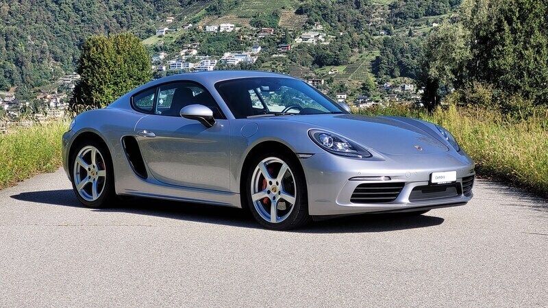 Gebraucht 2017 Porsche 718 Cayman S Coupé | CHF 56’890 - Bild 1/4