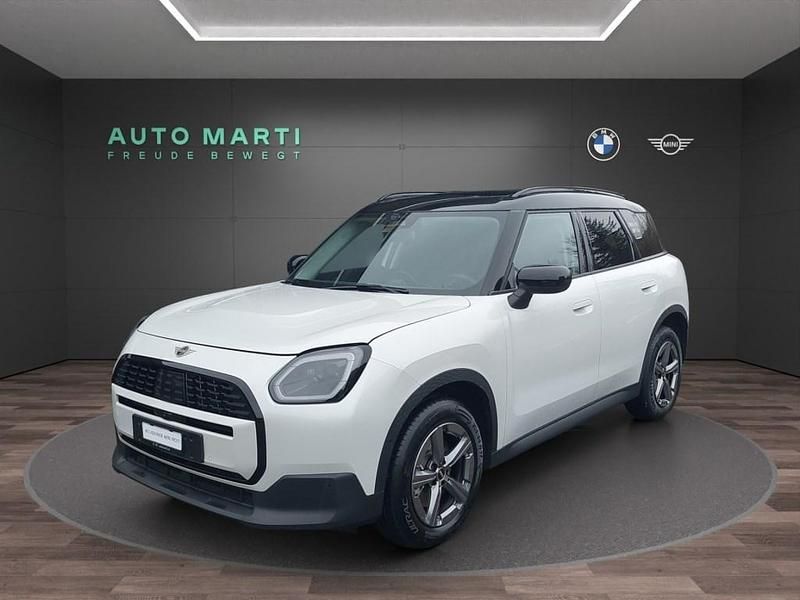 Nanuq white mét. Gebraucht 2024 Mini Countryman SUV | CHF 41’900 (Guter Preis) - Bild 1/4