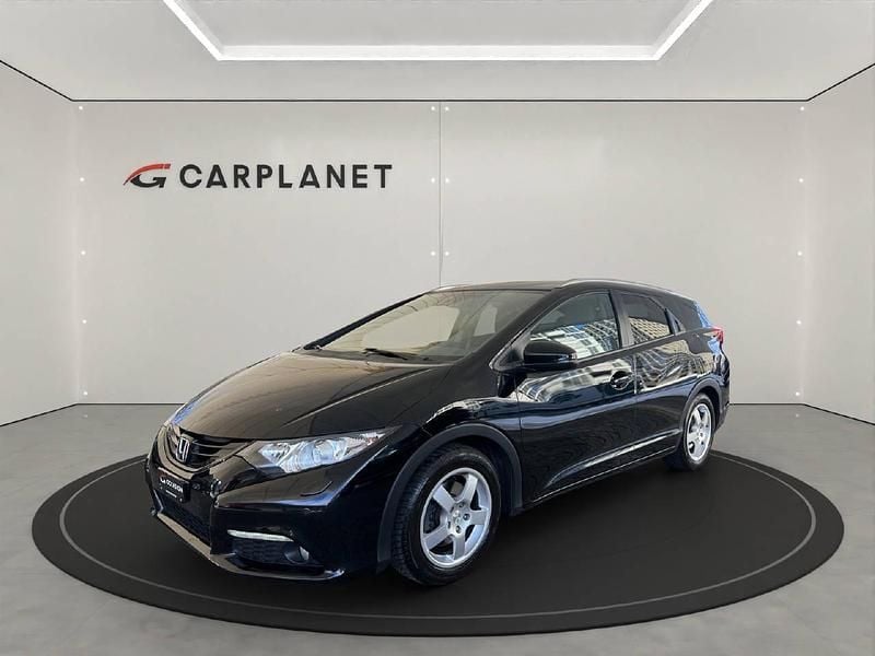 Gebraucht Honda Civic Executive 141 PS (103 kW) 2014 Schwarz Kombi