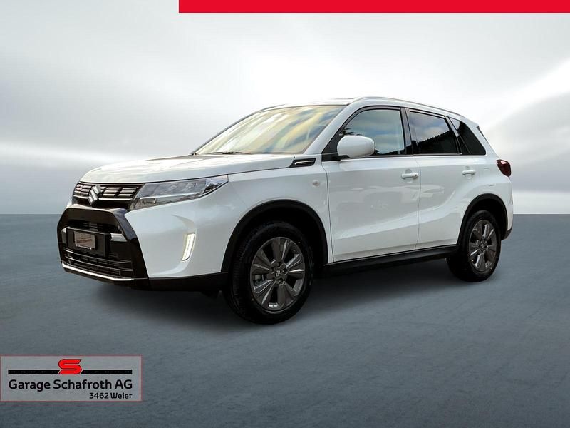Neu Suzuki Vitara 110 PS (80 kW) 2025 Weiss SUV