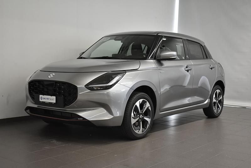 Neu Suzuki Swift 82 PS (60 kW) 2025 Silber Limousine