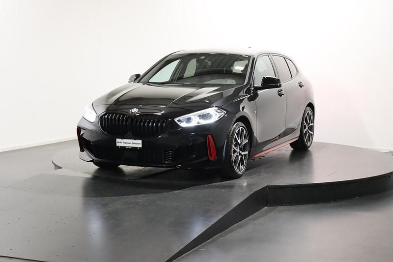 Gebraucht BMW 128 Comfort Edition 265 PS (194 kW) 2023 Schwarz Limousine