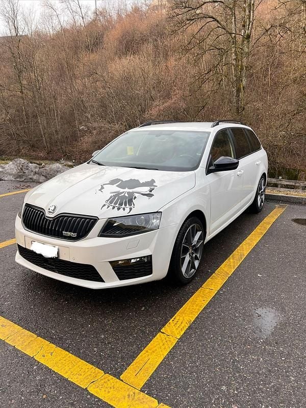 Skoda Octavia Combi Gebraucht Von Privat