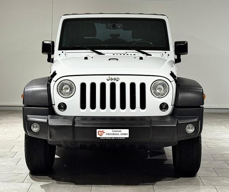Gebraucht Jeep Wrangler Sport 200 PS (147 kW) 2016 Weiss SUV