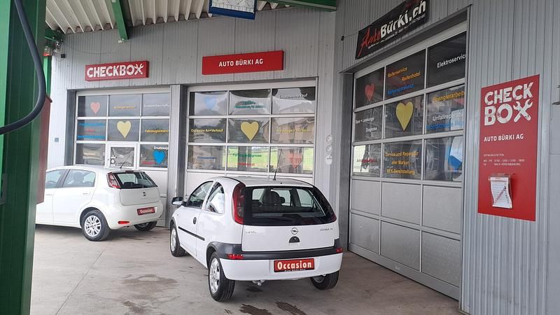 Gebraucht Opel Corsa Club 75 PS (55 kW) 2001 Kleinwagen