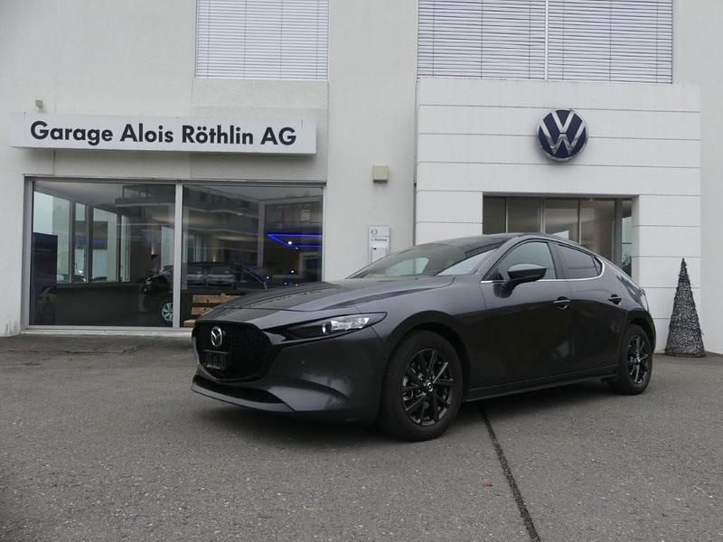 Gebraucht Mazda 3 150 PS (110 kW) 2021 Grau Kleinwagen