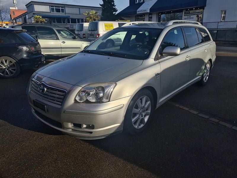 Gebraucht Toyota Avensis Sol 177 PS (130 kW) 2005 Kombi
