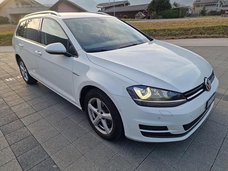 Gebraucht VW Golf VII Cup 122 PS (89 kW) 2014 Kombi