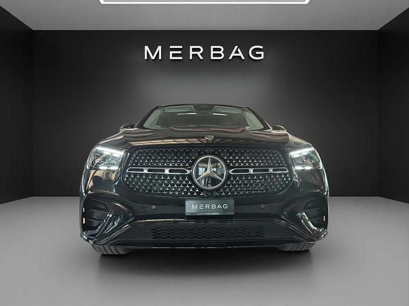 Gebraucht Mercedes GLE400 AMG line 252 PS (185 kW) 2026 Grün Coupé