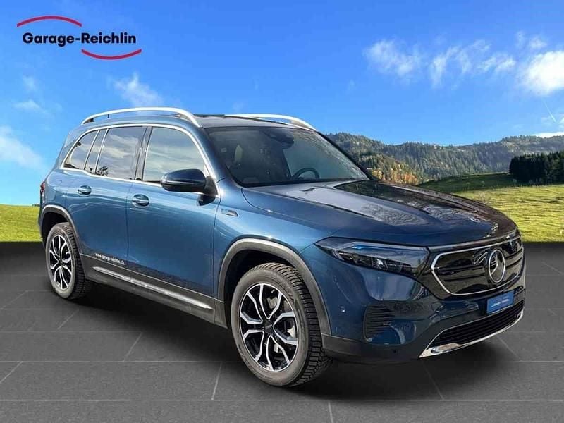 Gebraucht Mercedes EQB300 Electric Art 167 kW (228 PS) 2022 Blau SUV