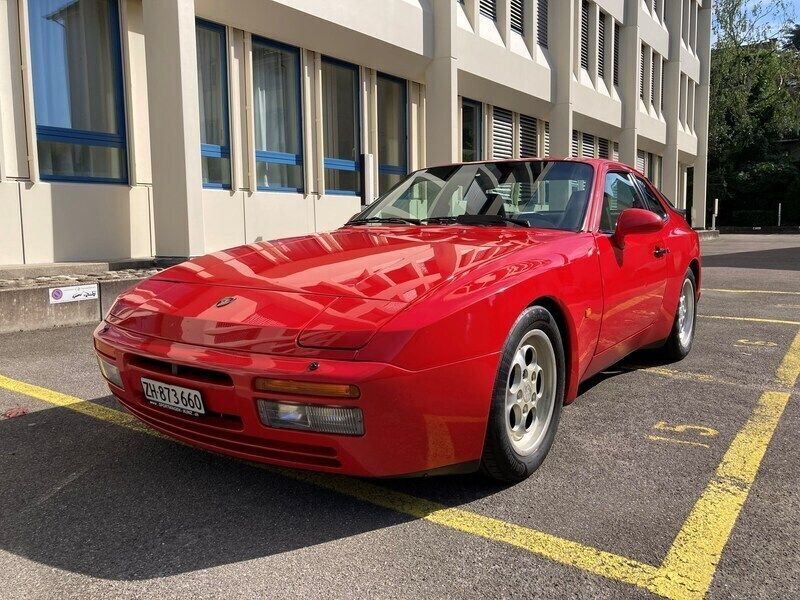 Gebraucht 1987 Porsche 944 Turbo | CHF 25’944 - Bild 1/4