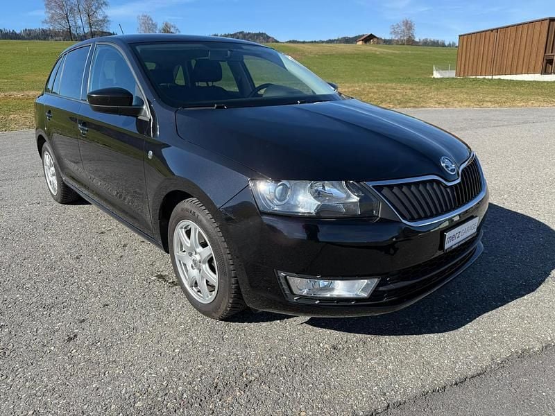 Gebraucht Skoda Rapid Ambition 122 PS (89 kW) 2014 Kleinwagen
