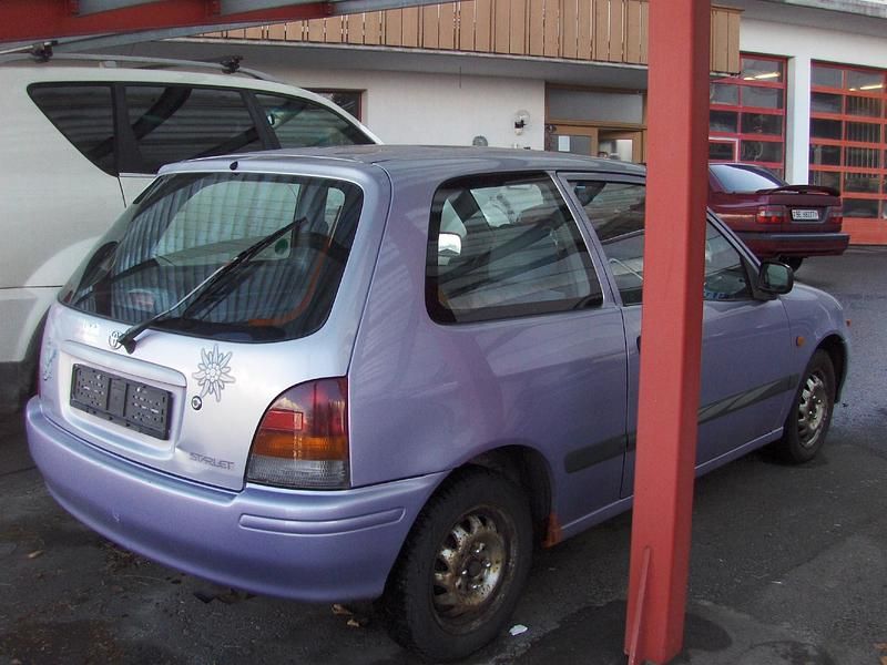 Gebraucht Toyota Starlet 75 PS (55 kW) 1997 Kleinwagen