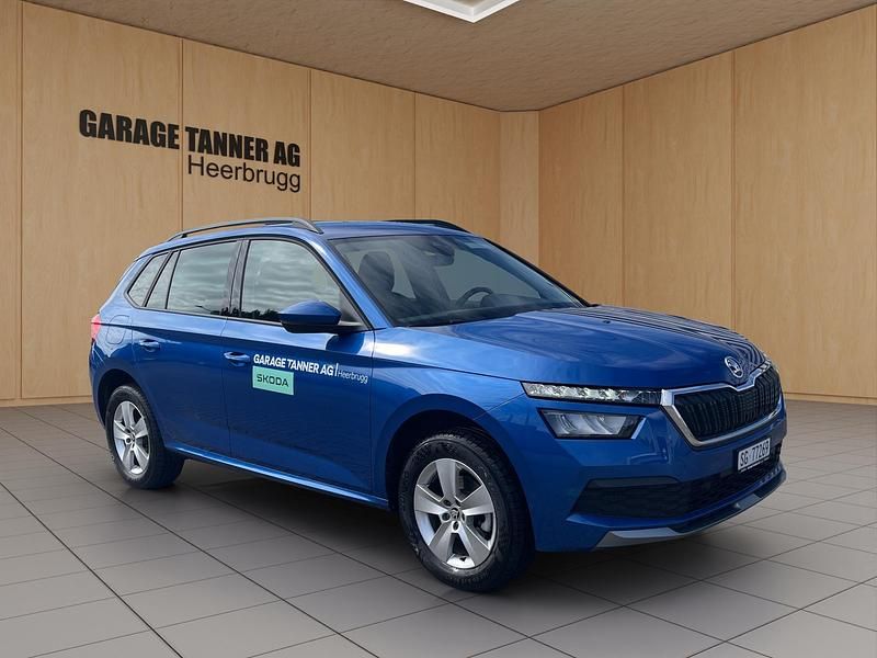 Gebraucht Skoda Kamiq Ambition 150 PS (110 kW) 2024 SUV