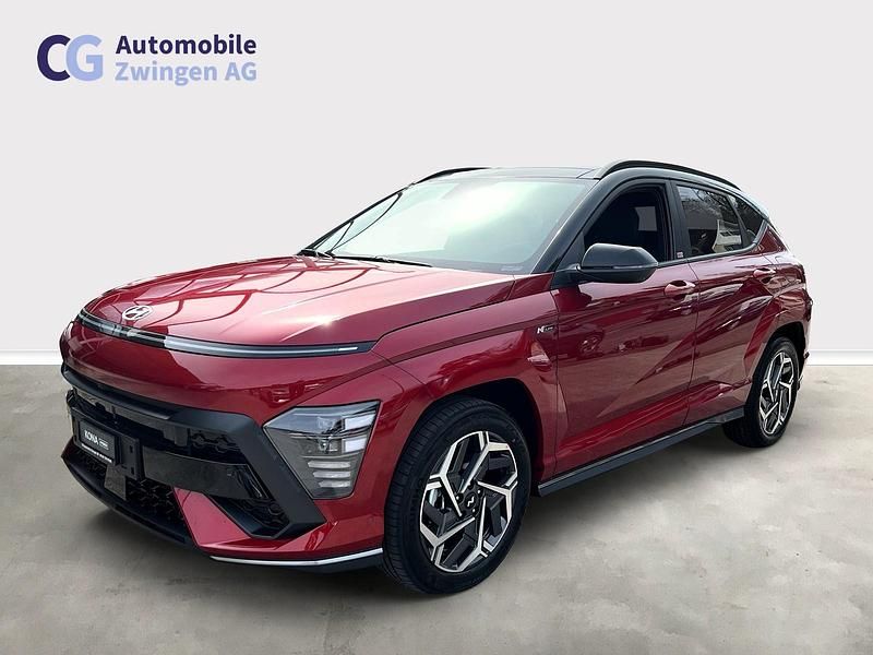 Rot Gebraucht 2025 Hyundai Kona N Line SUV | CHF 36’500 (Etwas zu teuer) - Bild 1/4