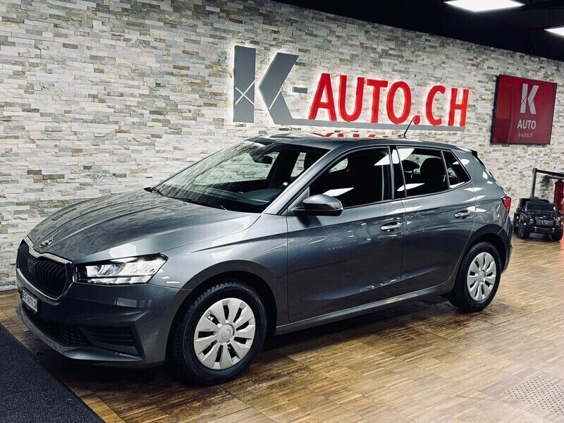 Gebraucht Skoda Fabia Ambition 80 PS (58 kW) 2022 Kleinwagen