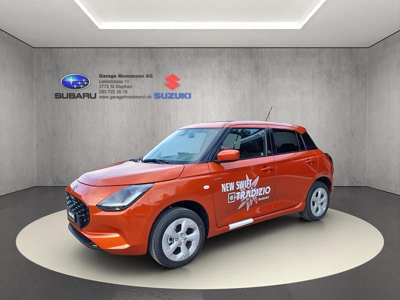 Orange Neu 2025 Suzuki Swift Kleinwagen | CHF 23’900 - Bild 1/4