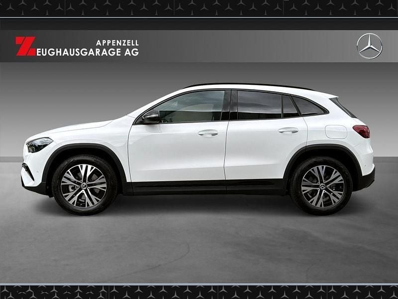 Neu Mercedes GLA220 190 PS (139 kW) 2025 Weiss SUV