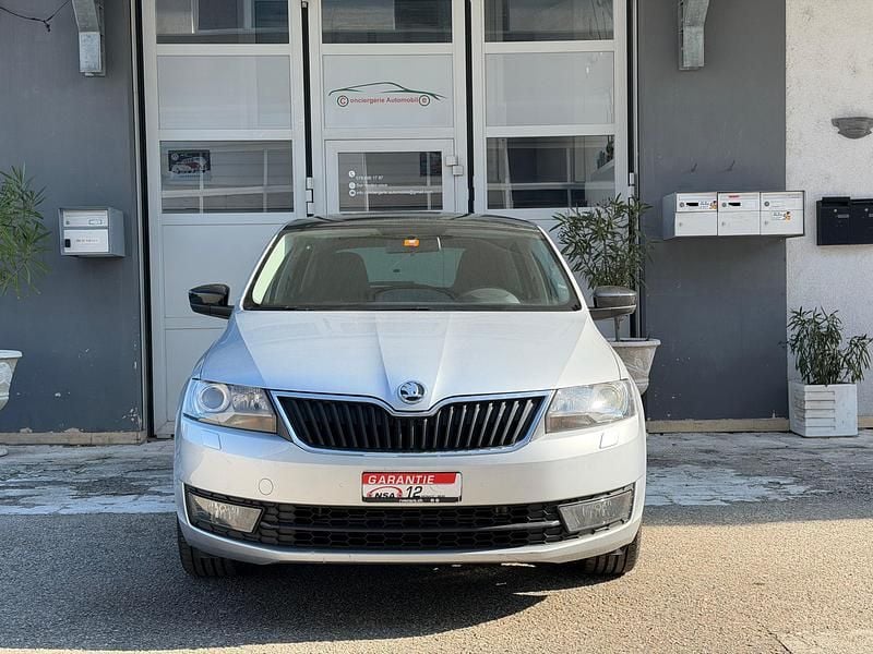 Gebraucht Skoda Rapid Elegance 105 PS (77 kW) 2014 Kleinwagen