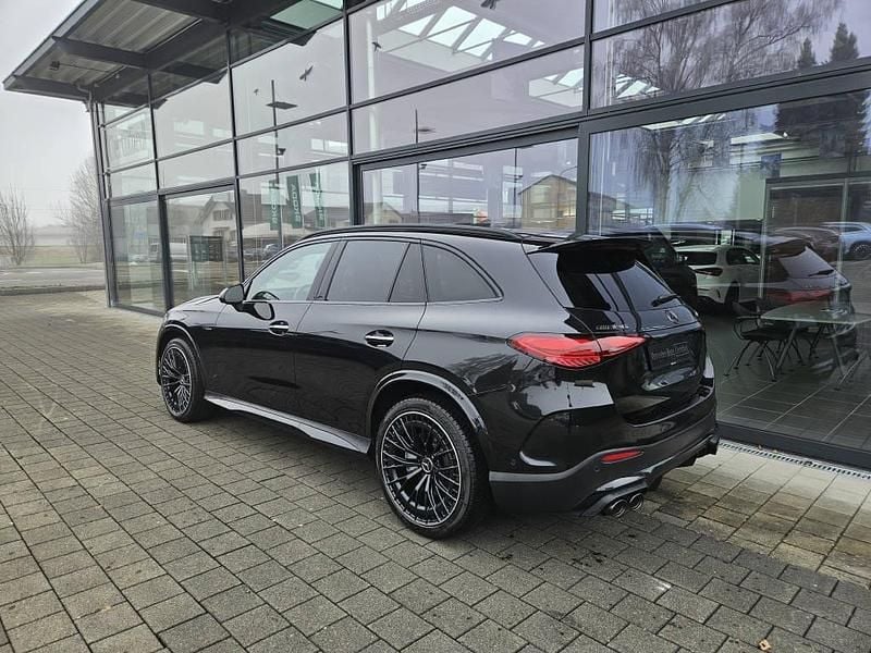 Gebraucht Mercedes GLC43 AMG Executive 421 PS (309 kW) 2024 Schwarz SUV
