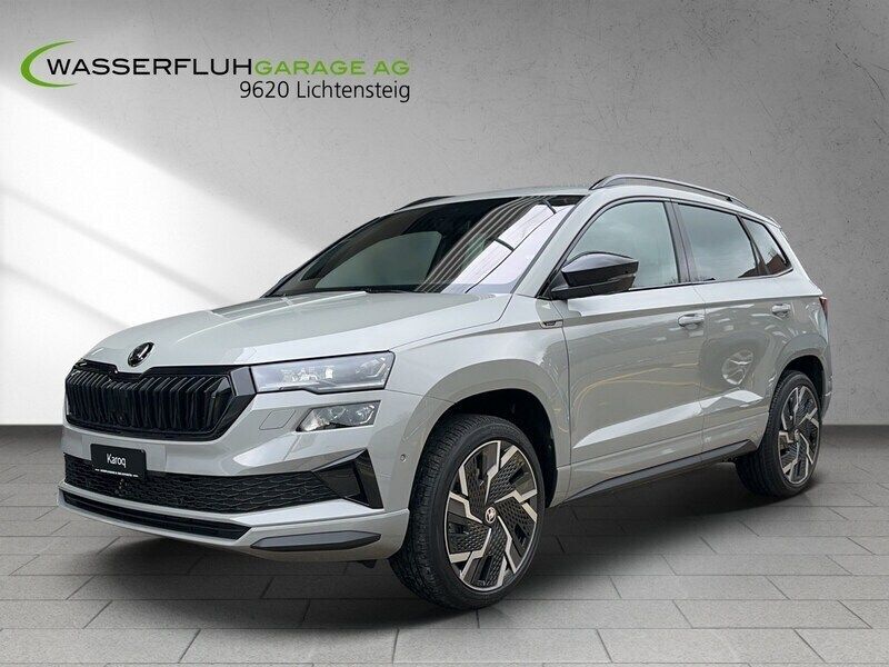 Gebraucht 2024 Skoda Karoq SportLine SUV | CHF 44’800 (Teuer) - Bild 1/4